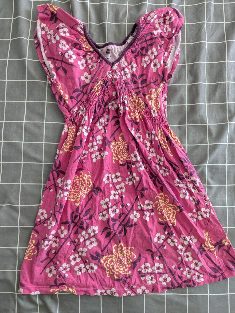Tea floral dress